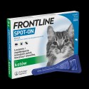Frontline (Boehringer Ingelheim) FRONTLINE Spot On Dla Kotów 3x0,5ml