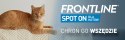 Frontline (Boehringer Ingelheim) FRONTLINE Spot On Dla Kotów 3x0,5ml