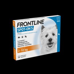 Frontline (Boehringer Ingelheim) FRONTLINE Spot On Dla Psa 3x0,67ml