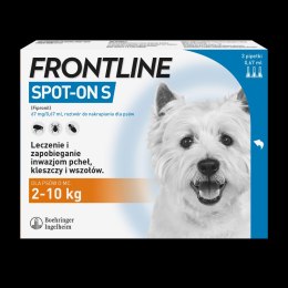 Frontline (Boehringer Ingelheim) FRONTLINE Spot On Dla Psa 3x0,67ml