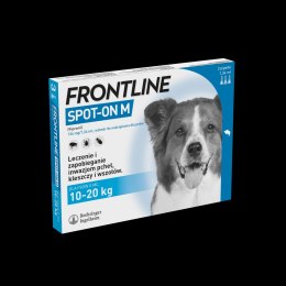 Frontline (Boehringer Ingelheim) FRONTLINE Spot On Dla Psa 3x1,34ml