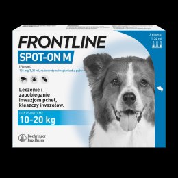 Frontline (Boehringer Ingelheim) FRONTLINE Spot On Dla Psa 3x1,34ml