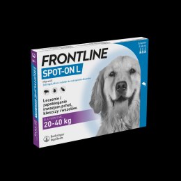 Frontline (Boehringer Ingelheim) FRONTLINE Spot On Dla Psa 3x2,68ml