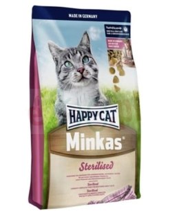 Happy Cat Happy Cat Minkas Sterilised Geflügel Z Drobiem 10kg