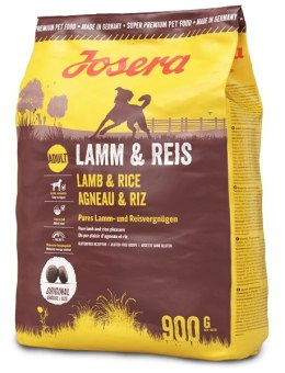Josera Josera Lamm & Reis 900g