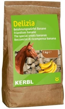 Kerbl KERBL Delizia Smakołyki Banan 1kg