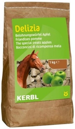 Kerbl KERBL Delizia Smakołyki Jabłko 1kg