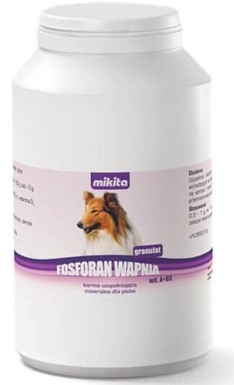 Mikita Mikita Fosforan Wapnia Wit. A+D3 Granulat 500g