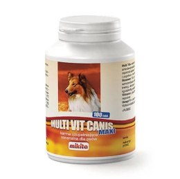 Mikita Mikita Multi Vit Canis MAXI 100 Tabletek