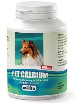 Mikita Mikita Pet Calcium 100 Tabletek
