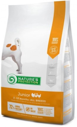 Nature's Protection Nature's Protection Junior Poultry All Breeds 7,5kg