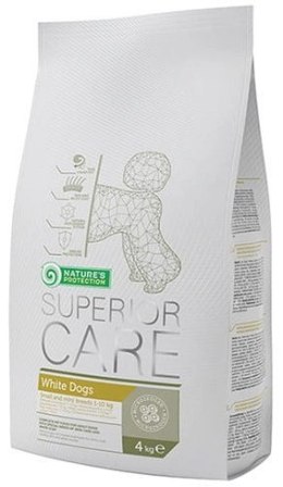 Nature's Protection Nature's Protection Superior Care White Dogs Adult Small Breeds With Lamb 4kg