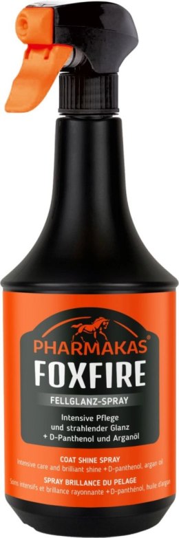PHARMAKAS HORSE FITFORM KERBL Nabłyszczacz Do Sierści Foxfire 1l