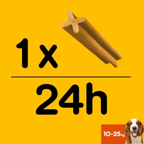 Pedigree Pedigree DentaStix Przysmak Dentystyczny Dla Psów O Wadze 10-25kg 77g