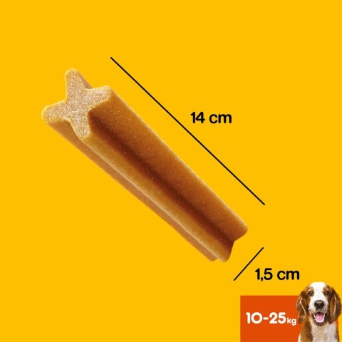 Pedigree Pedigree DentaStix Przysmak Dentystyczny Dla Psów O Wadze 10-25kg 77g