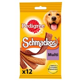 Pedigree Pedigree Schmackos Przysmak Dla Dorosłych Psów Z Wołowiną 86g