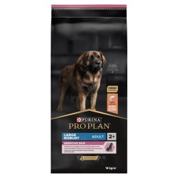 Purina Pro Plan Purina Pro Plan Large Adult Robust Optiderma Łosoś Z Ryżem 14kg