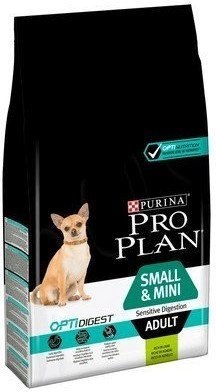 Purina Pro Plan Purina Pro Plan Small & Mini Adult OptiDigest Jagnięcina 7kg