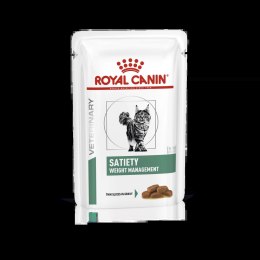 Royal Canin weterynaria ROYAL CANIN Satiety Weight Management 12x85g