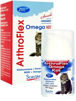 Scanvet Scanvet ArthroFlex Omega Kot Żel Na Stawy 50ml