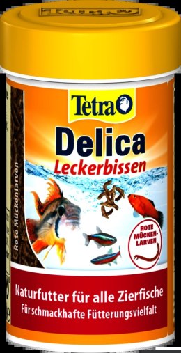 TETRA Tetra Delica Bloodworms 100ml