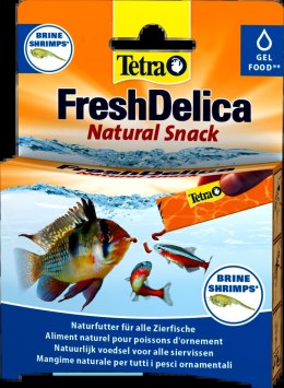 TETRA Tetra FreshDelica Brine Shrimps 48g