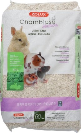 ZOLUX Zolux Naturalna Podściółka Z Konopi Chambiose Dla Gryzoni 60l