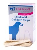 Animalcare Orozyme Oradental Collagen Strips Kolagenowe Płatki Czyszczące Dla Psa S 224g