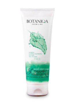 Botaniqa BOTANIQA Basic Deep Clean Shampoo Szampon Głęboko Oczyszczający 250ml
