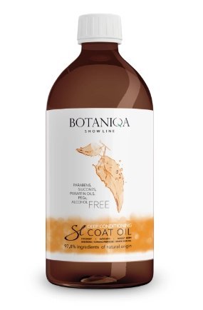 Botaniqa BOTANIQA Deep Conditioning Coat Oil Odżywczy Olej Do Pielęgnacji Szaty 1l