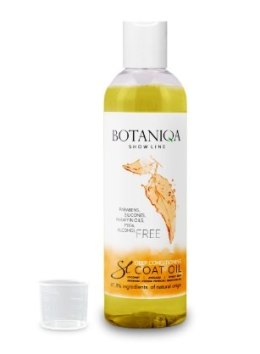 Botaniqa BOTANIQA Deep Conditioning Coat Oil Odżywczy Olej Do Pielęgnacji Szaty 250ml