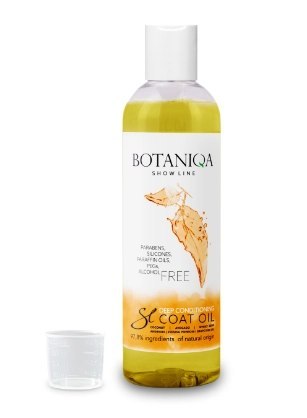 Botaniqa BOTANIQA Deep Conditioning Coat Oil Odżywczy Olej Do Pielęgnacji Szaty 250ml