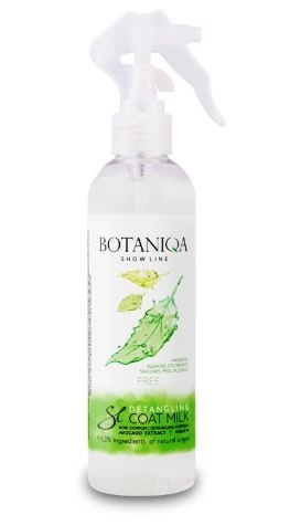 Botaniqa BOTANIQA Detangling Coat Milk Mleczko Ułatwiające Rozczesywanie 250ml