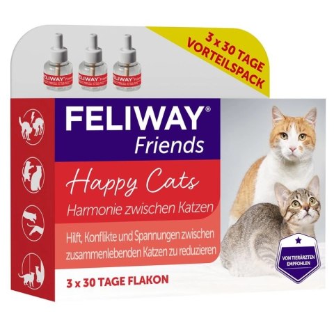 Ceva Animal Health Polska Sp. z o.o. Ceva Animal Health Polska Sp. Z O.o Feliway Friends Wkład Dyfuzora 3x48ml