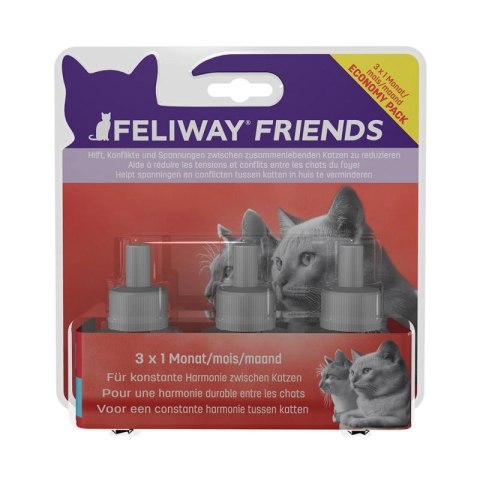 Ceva Animal Health Polska Sp. z o.o. Ceva Animal Health Polska Sp. Z O.o Feliway Friends Wkład Dyfuzora 3x48ml