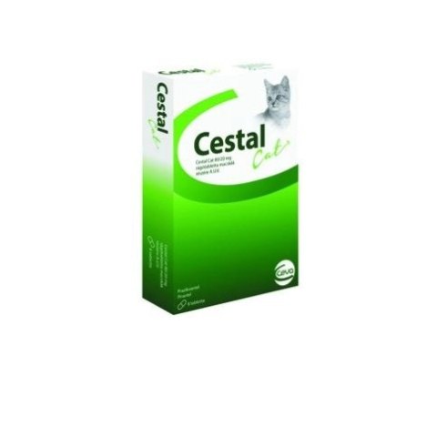 Ceva Animal Health Polska Sp. z o.o. Ceva Animal Health Polska Sp. z o.o. Cestal Cat Flavour 2szt