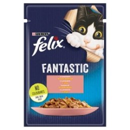 Felix Felix Fantastic Łosoś W Galaretce 85g