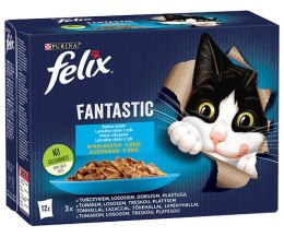 Felix Felix Fantastic Rybne Smaki W Galaretce 12x85g