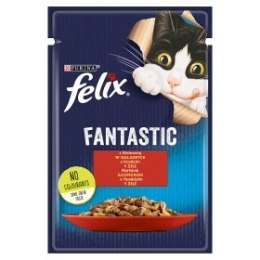 Felix Felix Fantastic Wołowina W Galaretce 85g