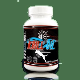 Game Dog GAME DOG Krill Oil 60 Kapsułek