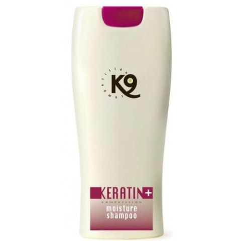 K9 K9 Keratin+ Moisture Shampoo Szampon Nawilżający Z Dodatkiem Keratyny 300ml