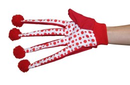 Kerbl KERBL Zabawka Rękawica Till Czerwono-Biała 33cm