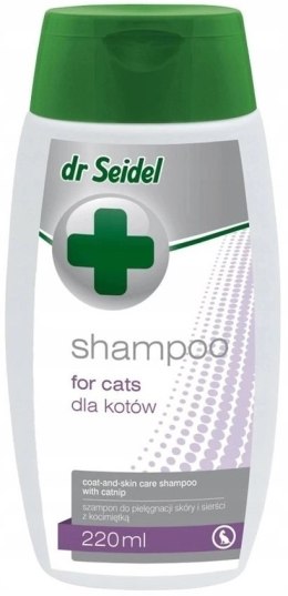 Laboratorium DermaPharm Laboratorium DermaPharm Dr Seidel Szampon Dla Kotów 220ml