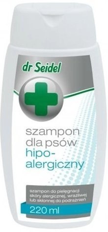 Laboratorium DermaPharm Laboratorium DermaPharm Dr Seidel Szampon Hipoalergiczny 220ml