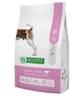 Nature's Protection Nature's Protection Junior Lamb All Breeds 2kg
