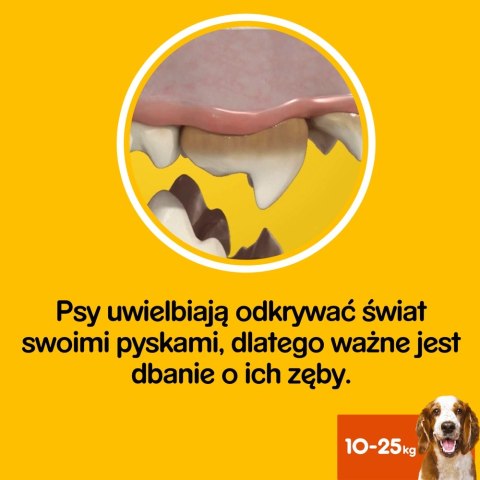 Pedigree Pedigree DentaStix Przysmak Dentystyczny Dla Psów Małych Ras 45g