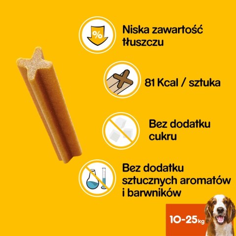Pedigree Pedigree DentaStix Przysmak Dentystyczny Dla Psów Małych Ras 45g