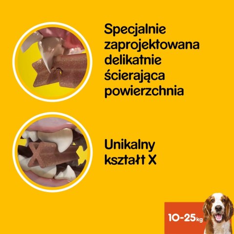 Pedigree Pedigree DentaStix Przysmak Dentystyczny Dla Psów Małych Ras 45g