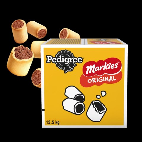 Pedigree Pedigree Markies Chrupiące Ciasteczka Dla Dorosłych Psów Z Kością Szpikową 12,5kg