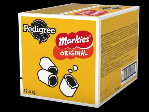 Pedigree Pedigree Markies Chrupiące Ciasteczka Dla Dorosłych Psów Z Kością Szpikową 12,5kg